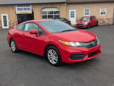 Used 2015 Honda Civic LX image 1