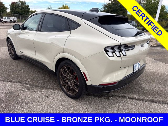 Used 2025 Ford Mustang Mach-E GT w/ Bronze Appearance Package AWD/4WD image 7