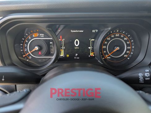 New 2026 Jeep Wrangler Unlimited Sport AWD/4WD image 11