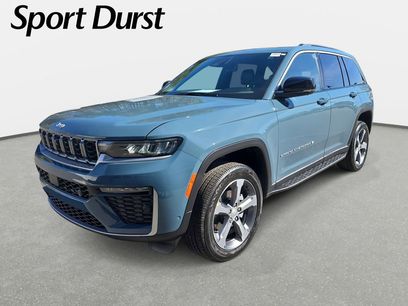 New 2026 Jeep Grand Cherokee Limited