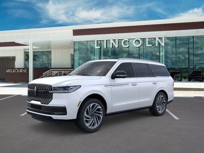 New 2025 Lincoln Navigator Reserve