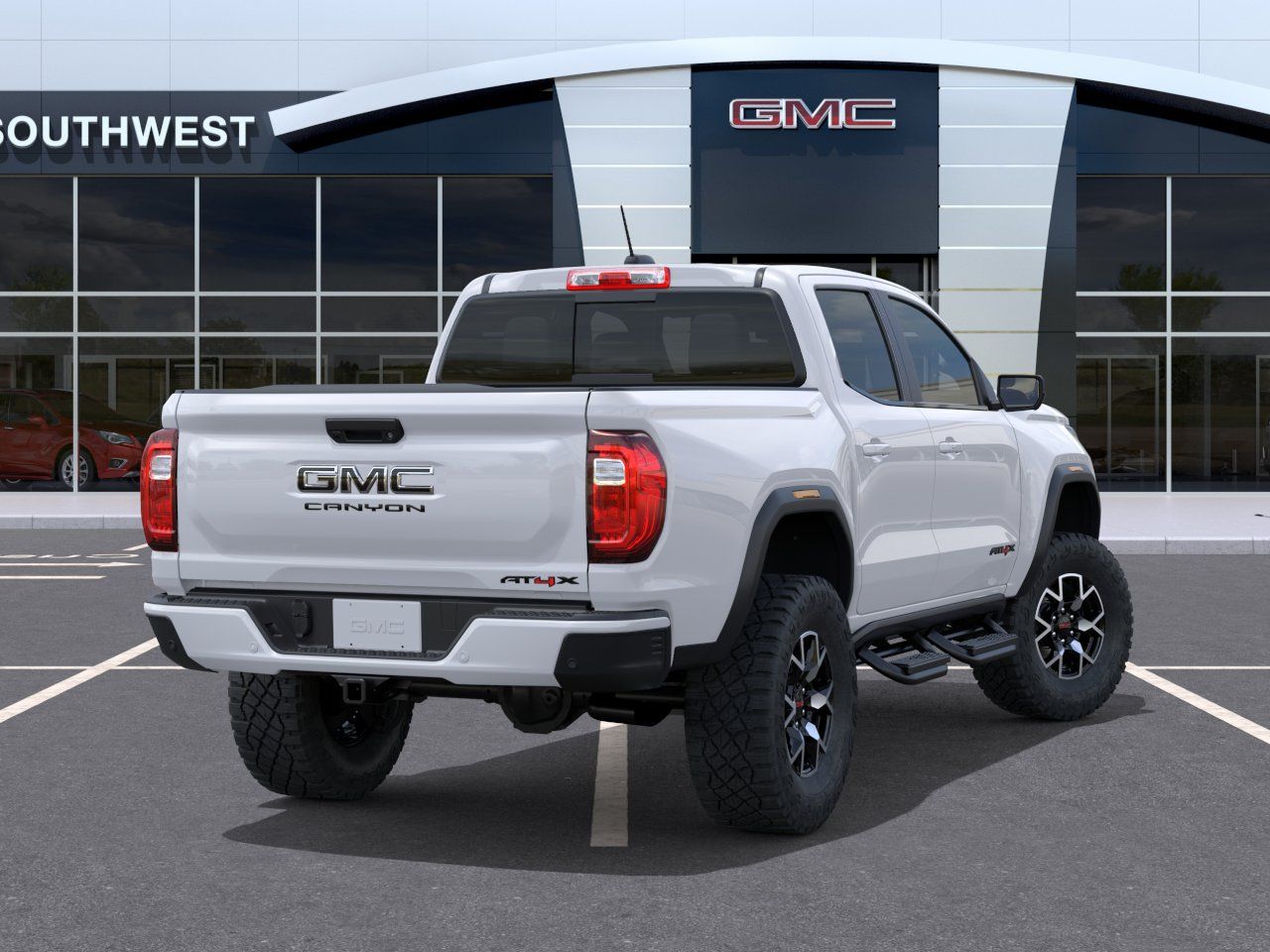 New 2026 GMC Canyon AT4X w/ LPO, Black Badging Package AWD/4WD image 28