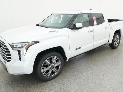 New 2026 Toyota Tundra Capstone