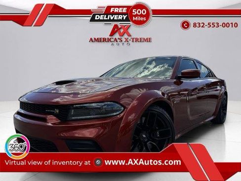 Used 2022 Dodge Charger Scat Pack RWD image 1