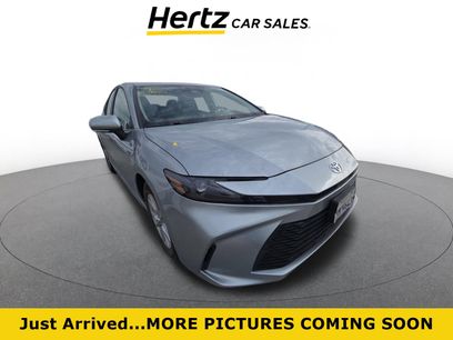 Used 2025 Toyota Camry LE