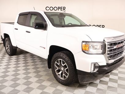 Used 2021 GMC Canyon AT4 w/ Driver Alert Package