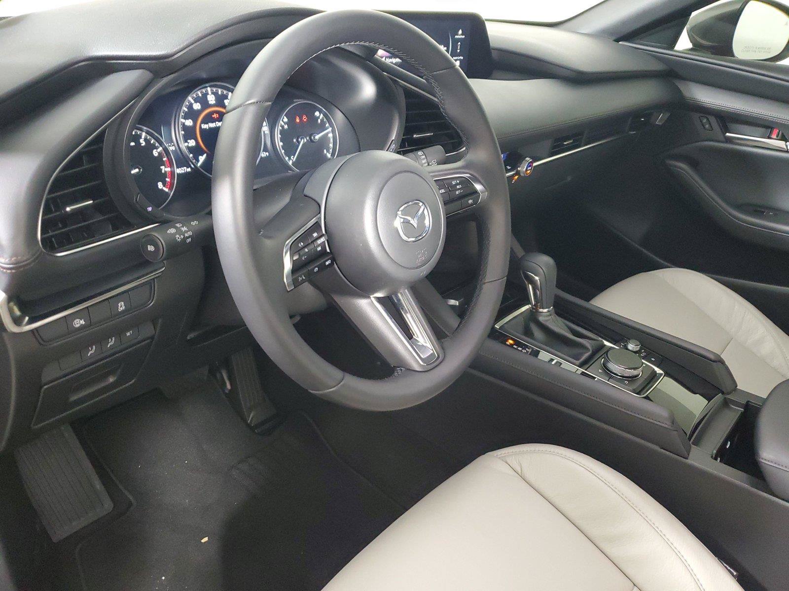 Certified 2025 MAZDA MAZDA3 s FWD image 24