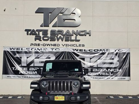 Used 2020 Jeep Wrangler Unlimited Rubicon w/ Advanced Safety Group AWD/4WD image 3