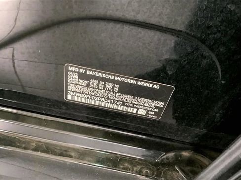 Used 2023 BMW 330i Sedan w/ Parking Assistance Package RWD image 13