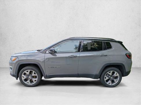 Used 2020 Jeep Compass Limited AWD/4WD image 8