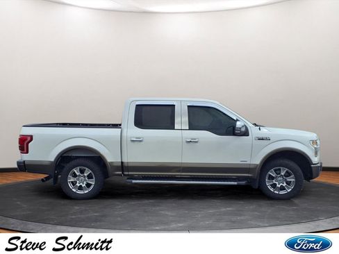 Used 2015 Ford F150 Lariat w/ Equipment Group 501A Mid RWD image 29