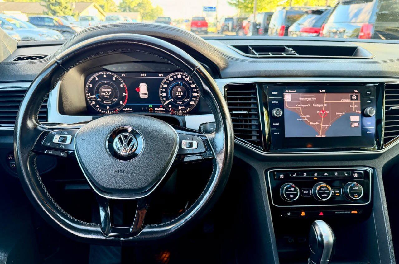 Used 2018 Volkswagen Atlas SEL Premium AWD/4WD image 10