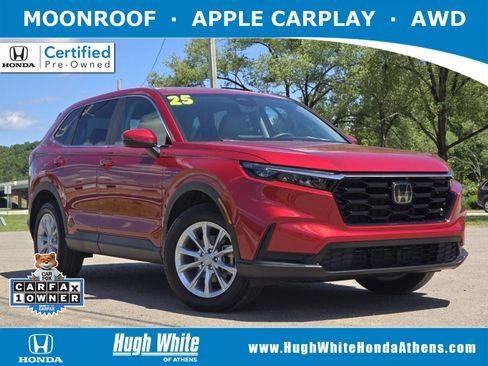 Used 2025 Honda CR-V EX image 1