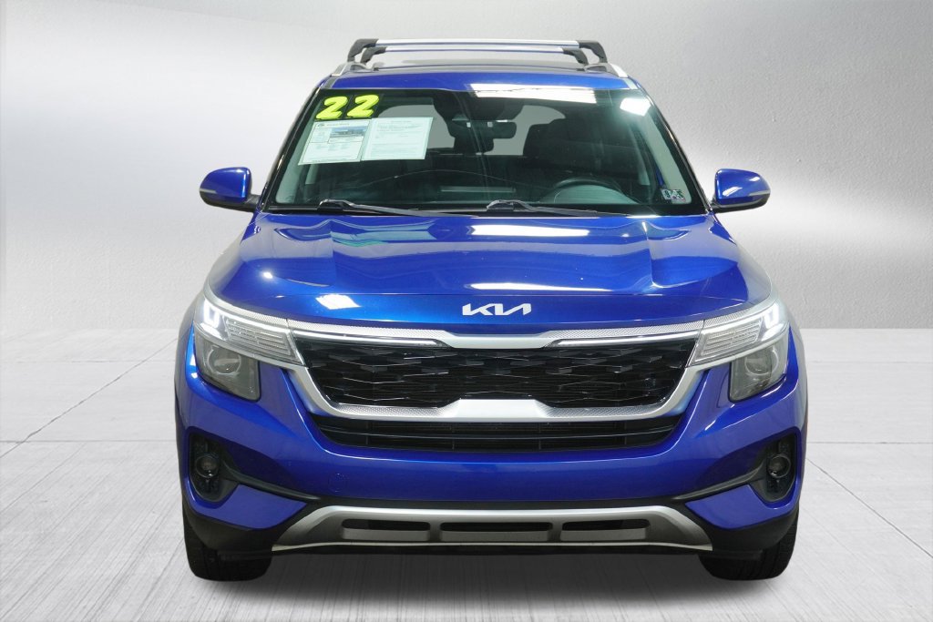 Used 2022 Kia Seltos EX AWD/4WD image 12