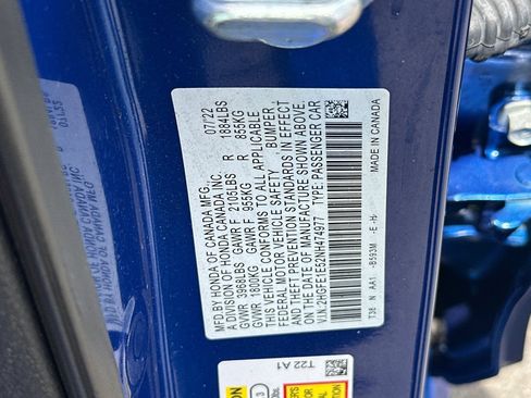 Used 2022 Honda Civic Si image 28