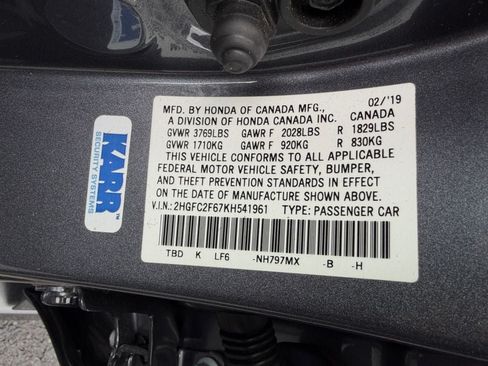 Used 2019 Honda Civic LX image 37
