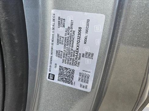 New 2026 Chevrolet Silverado 1500 W/T RWD image 14