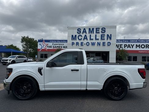 Used 2025 Ford F150 XL w/ Equipment Group 103A High RWD image 2