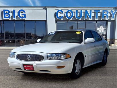 Used 2001 Buick Le Sabre Custom w/ Luxury Pkg
