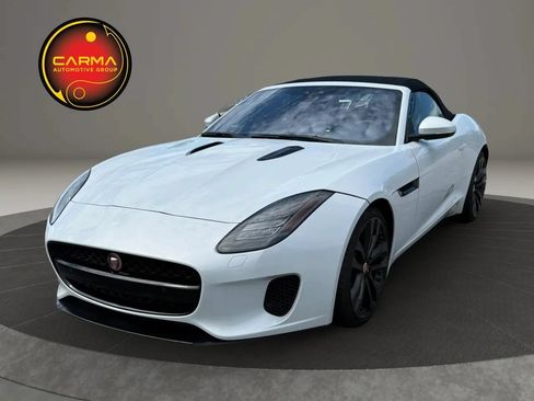 Used 2020 Jaguar F-TYPE Convertible RWD image 1