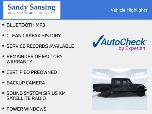 Certified 2022 Jeep Gladiator Willys image 6