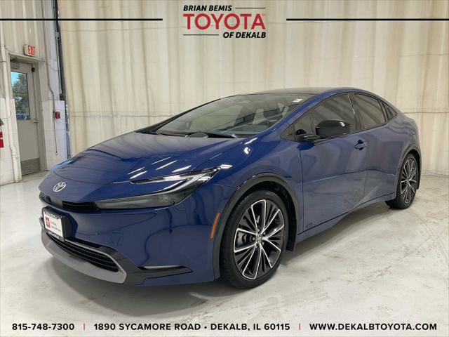 Certified 2023 Toyota Prius XLE AWD/4WD image 1