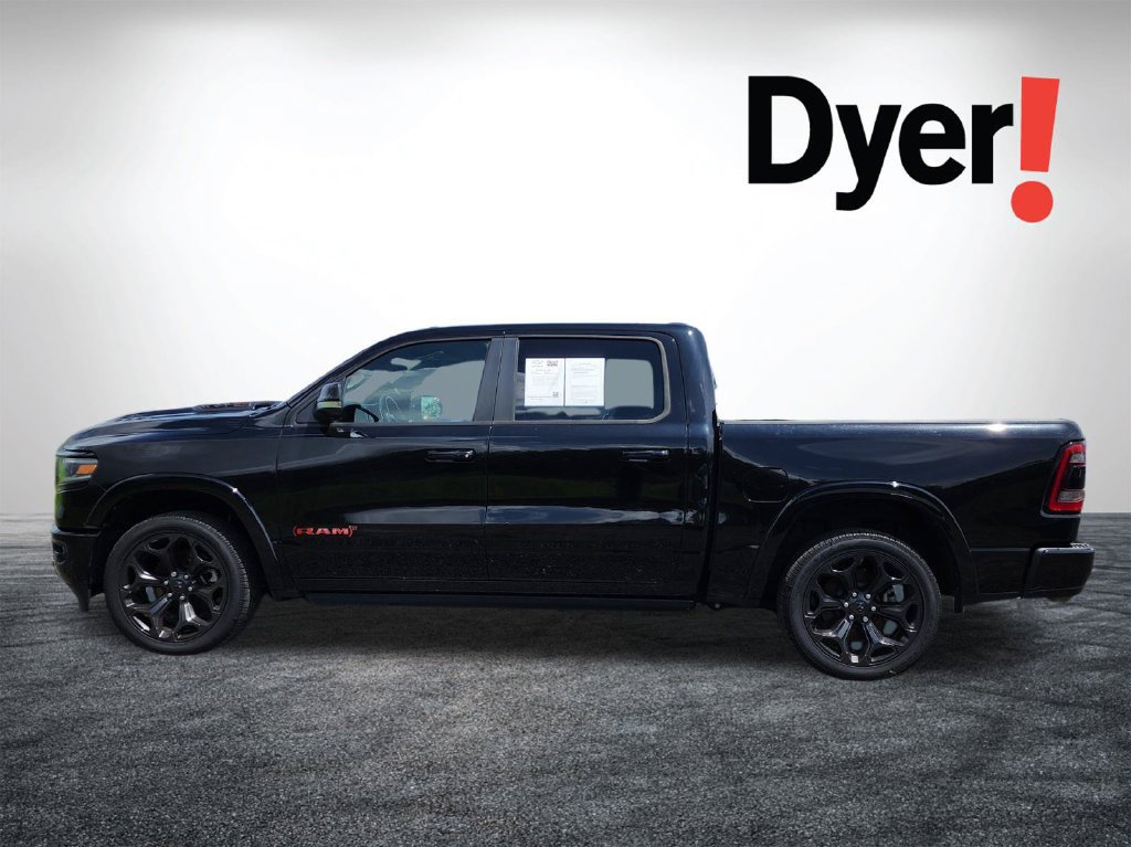 Used 2022 RAM 1500 Limited w/ (RED) Edition RWD image 7