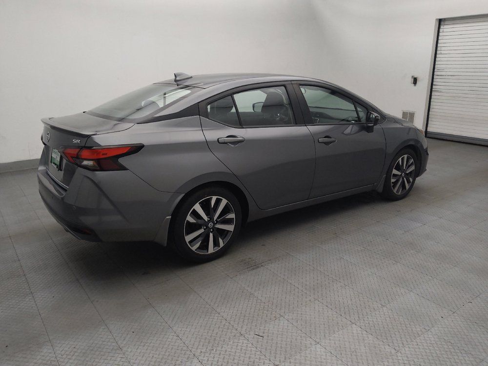 Used 2020 Nissan Versa SR w/ Convenience Package FWD image 10