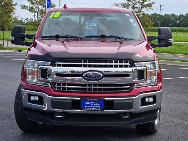 Certified 2018 Ford F150 XLT w/ Equipment Group 302A Luxury AWD/4WD image 3