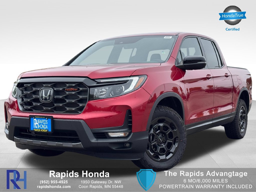 Certified 2026 Honda Ridgeline TrailSport 360° Tour