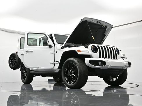 Certified 2021 Jeep Wrangler Unlimited Sahara image 48