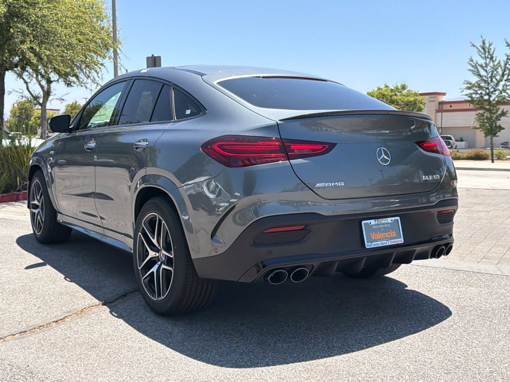 New 2026 Mercedes-Benz GLE 53 AMG 4MATIC Coupe image 10