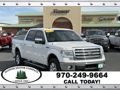Used 2014 Ford F150 Lariat w/ Equipment Group 502A Luxury