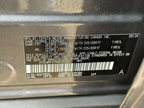 Certified 2024 Toyota RAV4 LE image 32