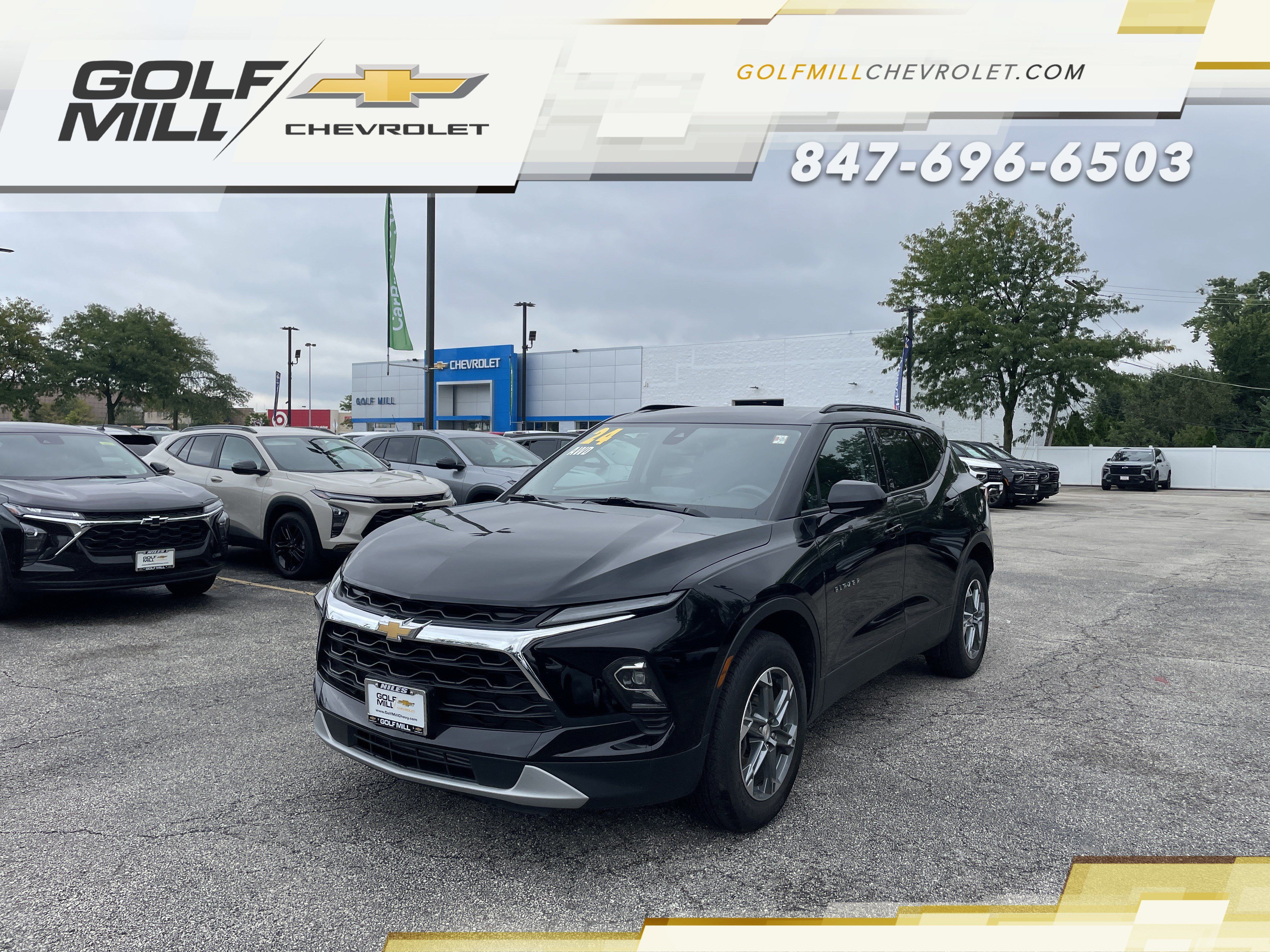 Used 2024 Chevrolet Blazer LT w/ Convenience Package AWD/4WD image 1