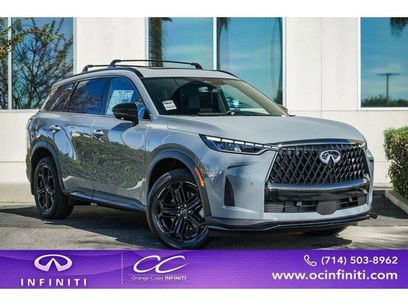 New 2026 INFINITI QX60 Sport w/ Dark Cargo Package