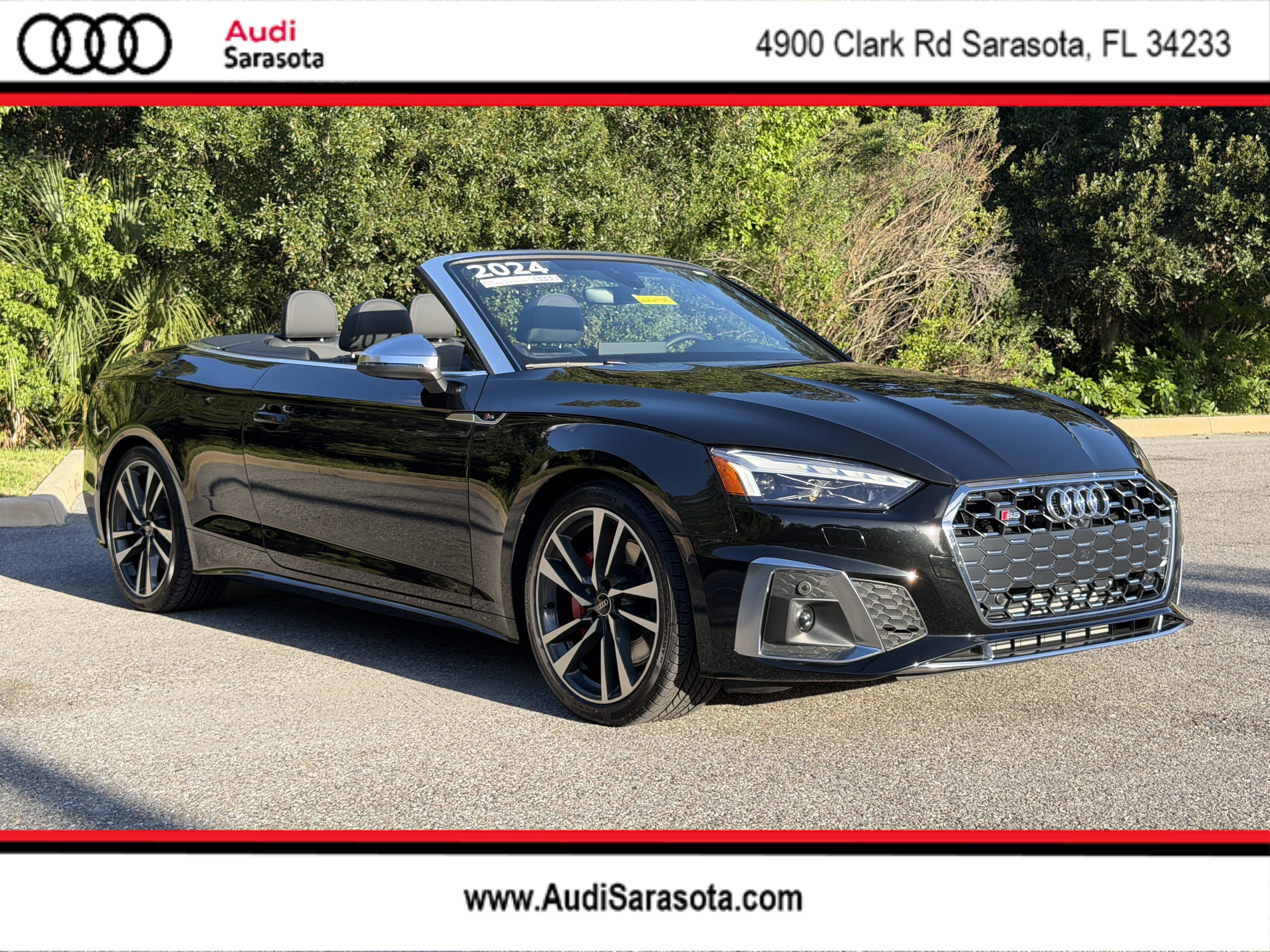 Used 2024 Audi S5 Prestige AWD/4WD image 1