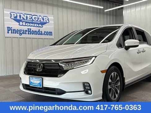 Certified 2021 Honda Odyssey EX-L image 1