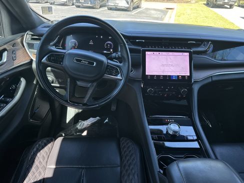 Used 2022 Jeep Grand Cherokee Summit w/ Adv Protech Group IV RWD image 21