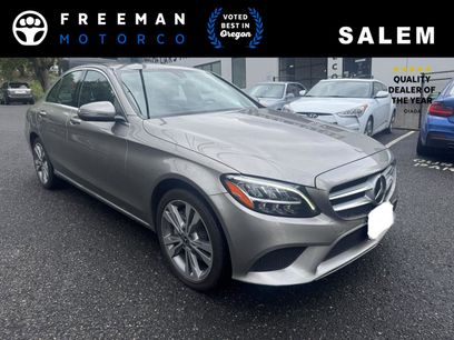 Used 2019 Mercedes-Benz C 300 4MATIC Sedan