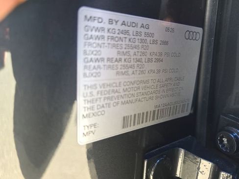 Used 2025 Audi Q5 Premium Plus image 50