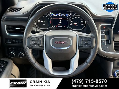 Used 2021 GMC Yukon XL SLT w/ SLT Premium Package image 14