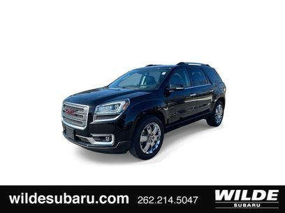 Used 2017 GMC Acadia Limited SLT