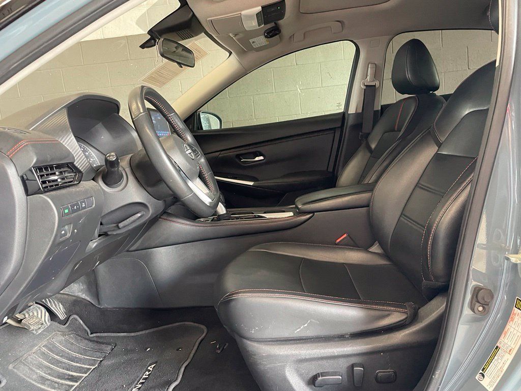Certified 2024 Nissan Sentra SR w/ SR Premium Package FWD image 10