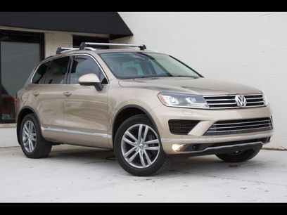 Used 2016 Volkswagen Touareg TDI
