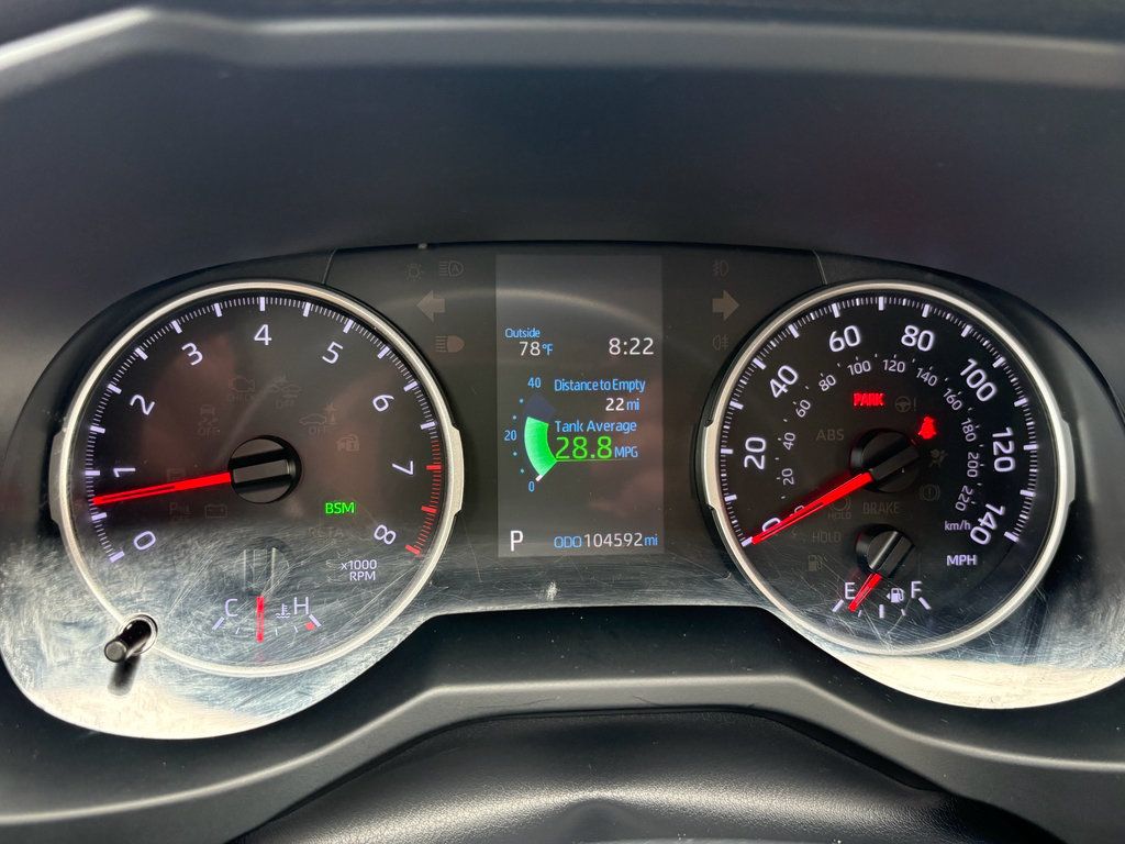 Used 2021 Toyota RAV4 XLE Premium FWD image 20