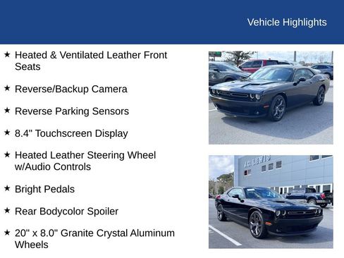 Used 2017 Dodge Challenger SXT Plus image 22
