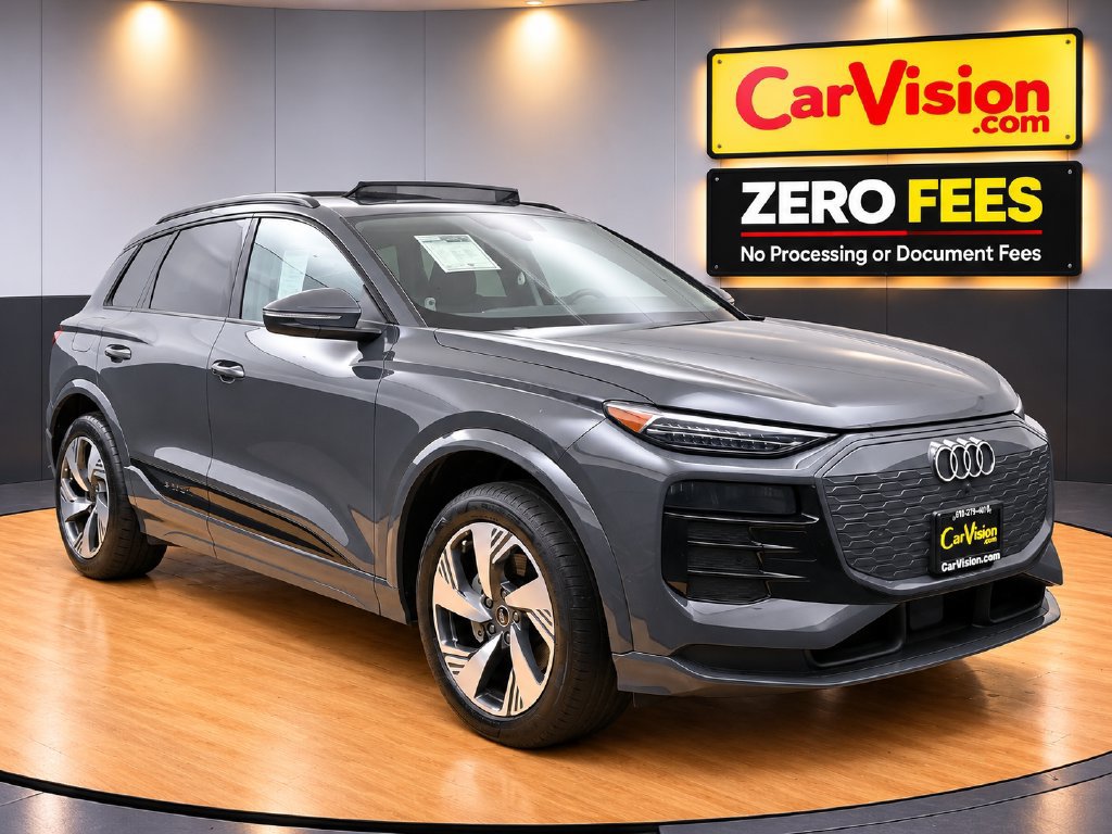 Used 2025 Audi Q6 e-tron Premium Plus w/ Premium Plus AWD/4WD image 1
