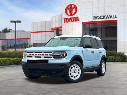 Used 2023 Ford Bronco Sport Heritage