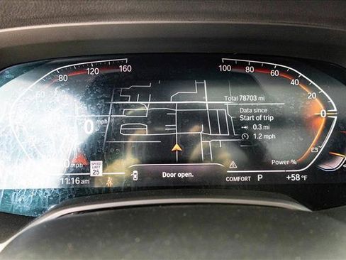 Used 2023 BMW X6 xDrive40i w/ M Sport Package AWD/4WD image 16